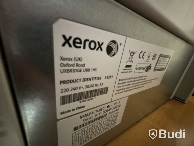 Multifunktionsskrivare Xerox VersaLink C405