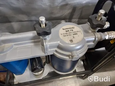 3 st Tryckluftsfilter Sundström SR 49 samt SR79