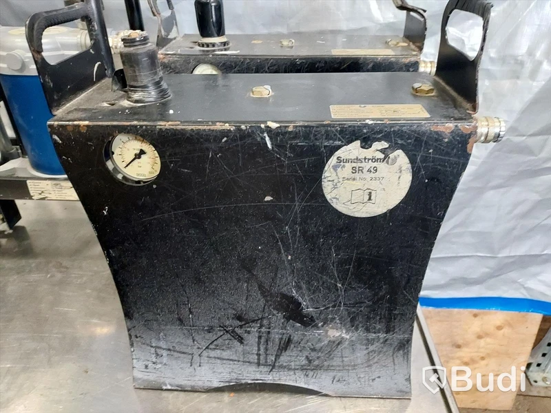 3 st Tryckluftsfilter Sundström SR 49 samt SR79