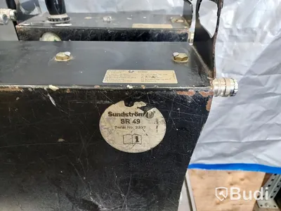 3 st Tryckluftsfilter Sundström SR 49 samt SR79
