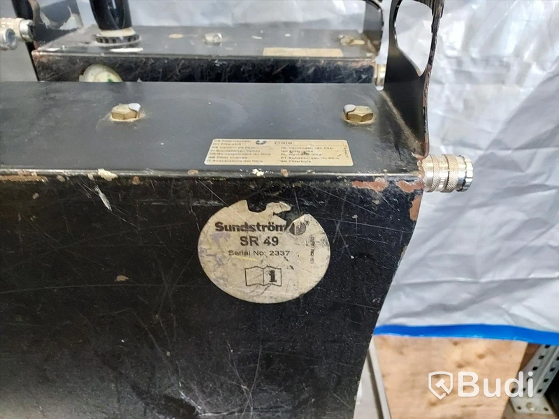 3 st Tryckluftsfilter Sundström SR 49 samt SR79