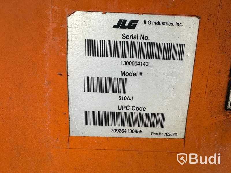 BOMLYFT  JLG 510 AJ. årsmodell 2007 1281 timmar