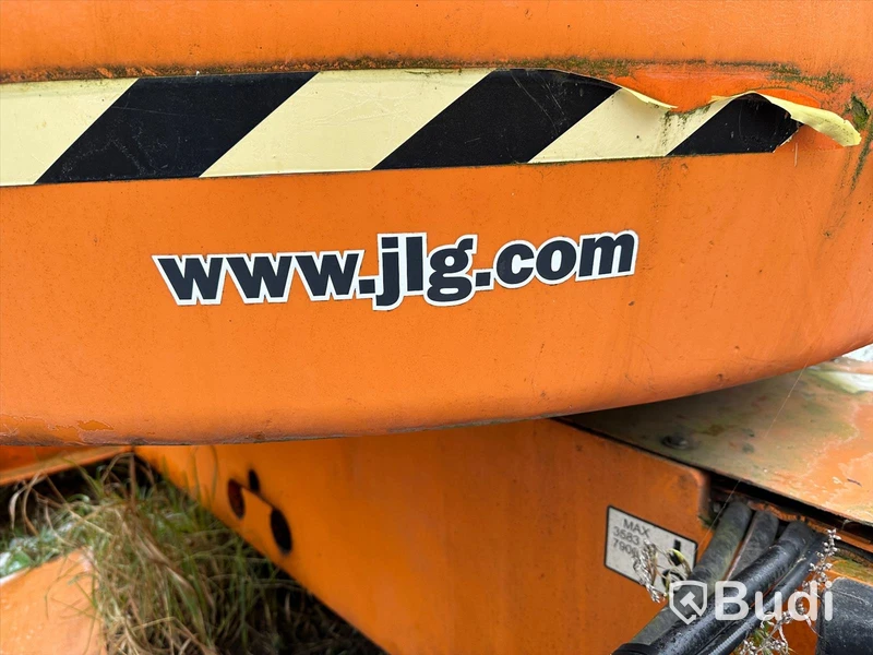BOMLYFT  JLG 510 AJ. årsmodell 2007 1281 timmar