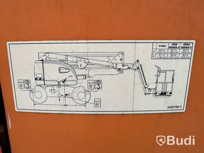 BOMLYFT  JLG 510 AJ. årsmodell 2007 1281 timmar