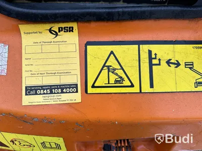 BOMLYFT  JLG 510 AJ. årsmodell 2007 1281 timmar