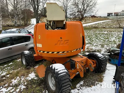 BOMLYFT  JLG 510 AJ. årsmodell 2007 1281 timmar