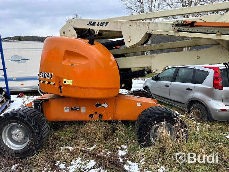 BOMLYFT  JLG 510 AJ. årsmodell 2007 1281 timmar