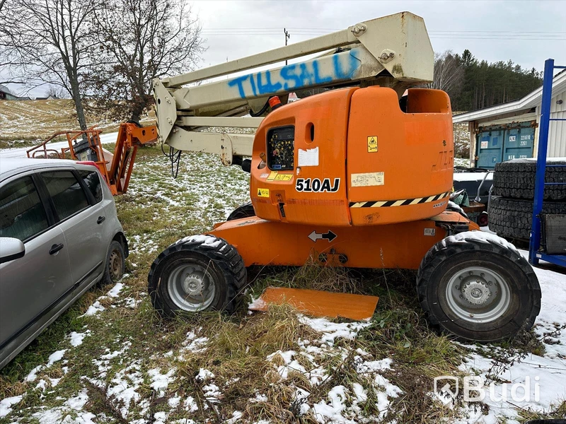BOMLYFT  JLG 510 AJ. årsmodell 2007 1281 timmar