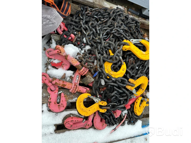 Kättingar med kätting spännare