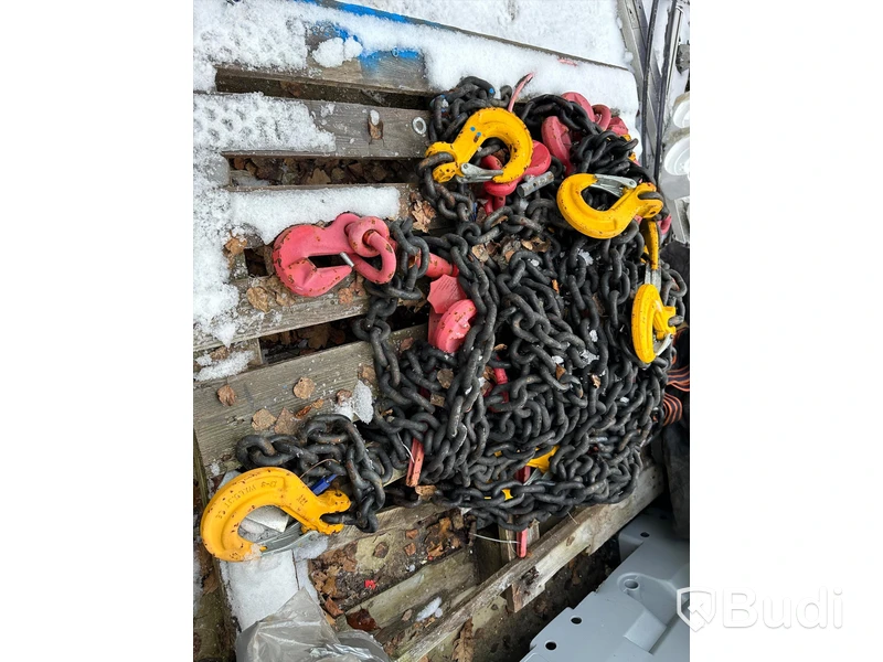 Kättingar med kätting spännare