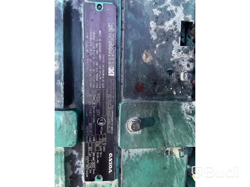 L60F Volvo Motor model D6ELCE3 2004