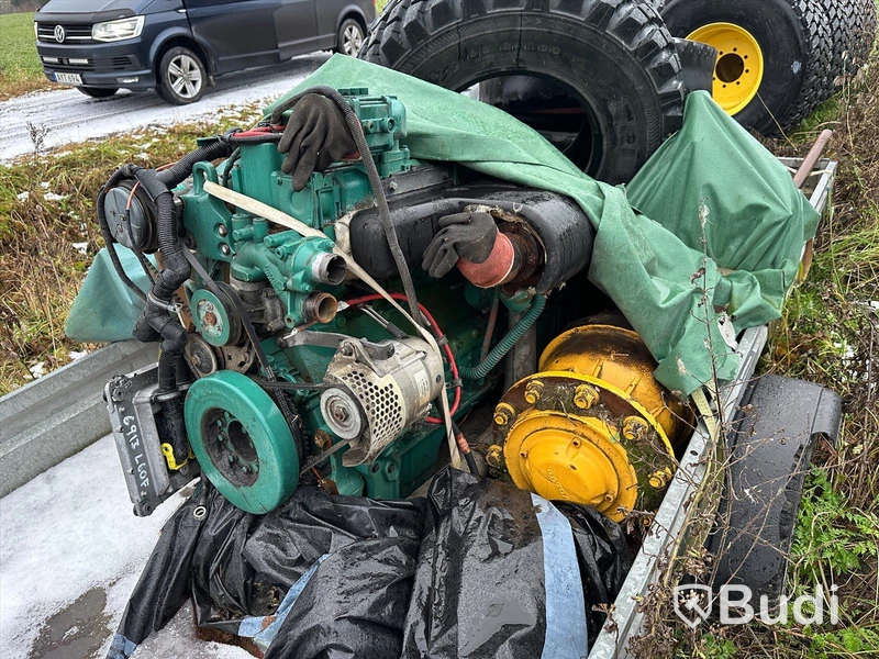 L60F Volvo Motor model D6ELCE3 2004