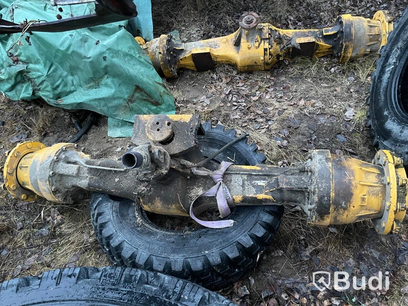 L60F Volvo Axlar 2 st