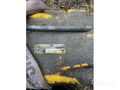 L60F Volvo Axlar 2 st