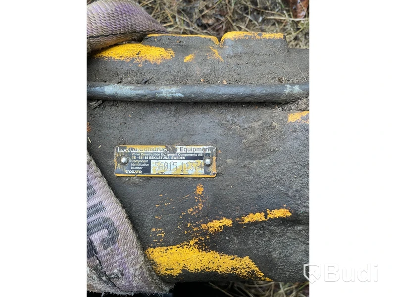 L60F Volvo Axlar 2 st