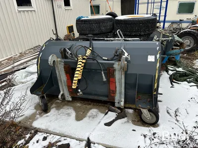 Sanduppsamlare Sopaggregat LAMETAL KH2000S.  Stora BM fäste
