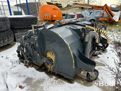 Sanduppsamlare Sopaggregat LAMETAL KH2000S.  Stora BM fäste