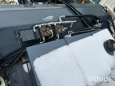 Sanduppsamlare Sopaggregat LAMETAL KH2000S.  Stora BM fäste