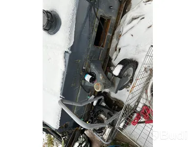 Sanduppsamlare Sopaggregat LAMETAL KH2000S.  Stora BM fäste