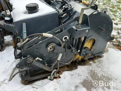 Sanduppsamlare Sopaggregat LAMETAL KH2000S.  Stora BM fäste