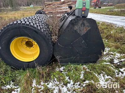 Volvo L60 sommardäck 4 st med L40 fälg nya Regumerade på Stomme MICHELIN X BIB 600/55R
