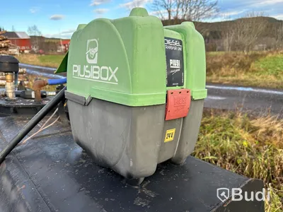 Dieseltank med pump24 volt