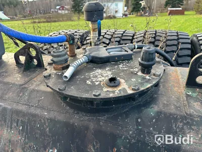 Dieseltank med pump24 volt