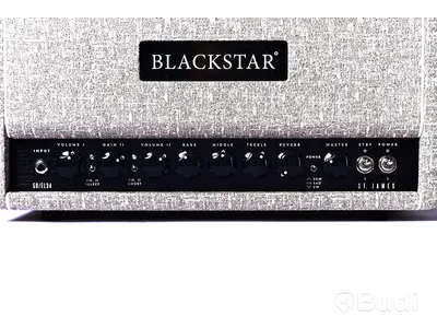 Gitarrförstärkare - Blackstar ST James EL34H. Nypris ca 10 000 kr. Ny.