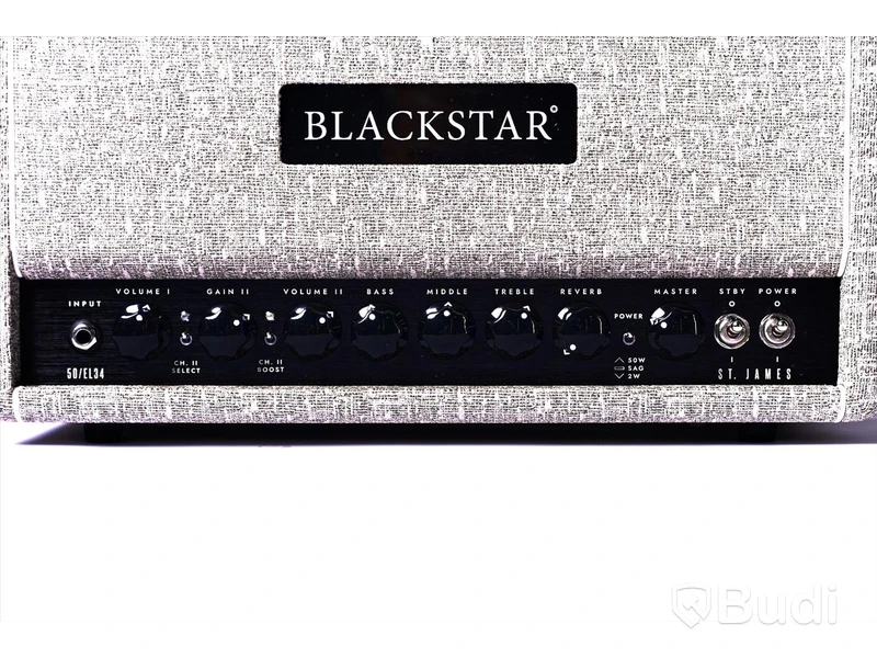 Gitarrförstärkare - Blackstar ST James EL34H. Nypris ca 10 000 kr. Ny.
