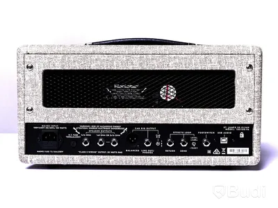 Gitarrförstärkare - Blackstar ST James EL34H. Nypris ca 10 000 kr. Ny.