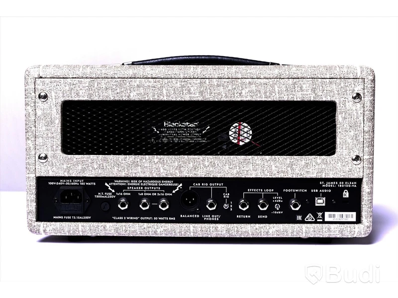 Gitarrförstärkare - Blackstar ST James EL34H. Nypris ca 10 000 kr. Ny.