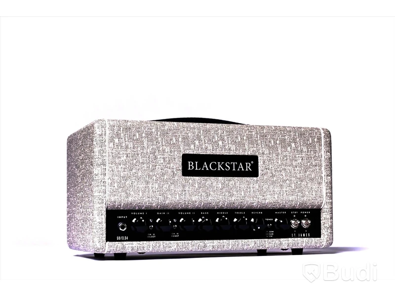 Gitarrförstärkare - Blackstar ST James EL34H. Nypris ca 10 000 kr. Ny.