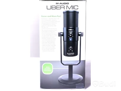 Mikrofon - M-Audio Uber Mic. Ny, Obruten förpackning.