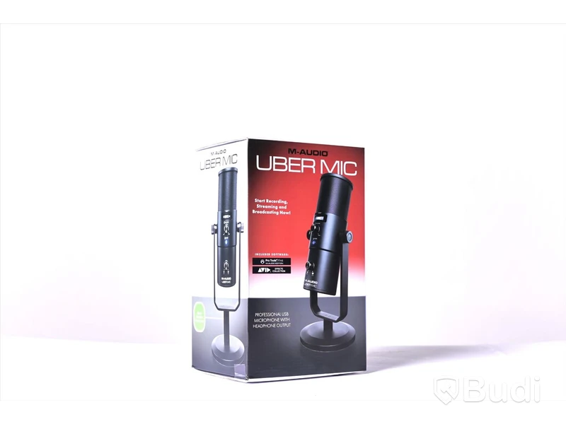 Mikrofon - M-Audio Uber Mic. Ny, Obruten förpackning.
