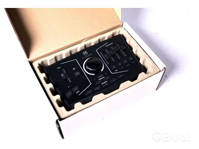 Mixerbord för streaming - M-Game RGB Dual. Ny.
