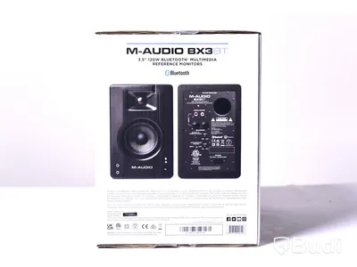 Monitorer - M-Audio BX3-BT. Ny, Obruten förpackning.