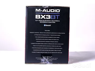 Monitorer - M-Audio BX3-BT. Ny, Obruten förpackning.