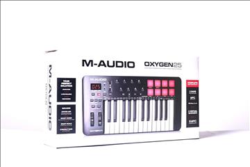 Midi Keyboard - M-AUDIO Oxygen 25. Ny.
