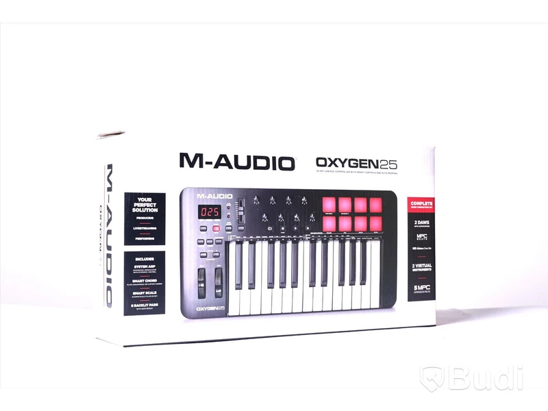 Midi Keyboard - M-AUDIO Oxygen 25. Ny.
