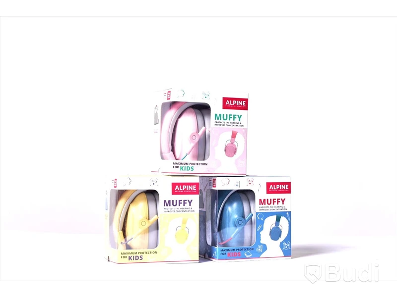 Hörselskydd för barn 3st - Muffy Alpine Kids. Ny, Obruten förpackning.