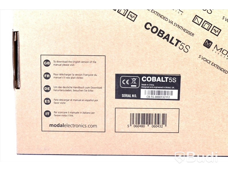 Synth - Modal Electronics Cobalt 5S. Nypris ca 4500 kr. Ny.