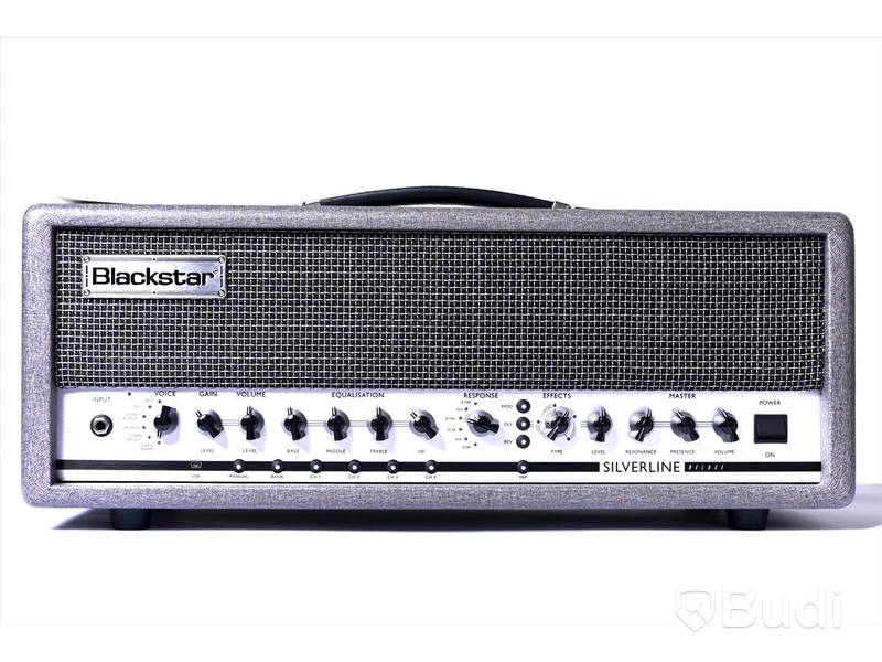 Gitarrförstärkare - Blackstar Silverline Deluxe Head. Nypris ca 7000 kr. Ny.