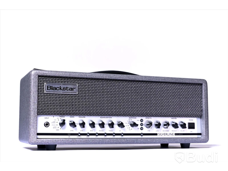 Gitarrförstärkare - Blackstar Silverline Deluxe Head. Nypris ca 7000 kr. Ny.