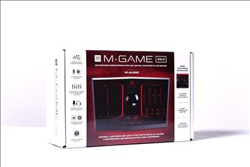 Mixerbord för streaming - M-Game RGB Solo. Ny.