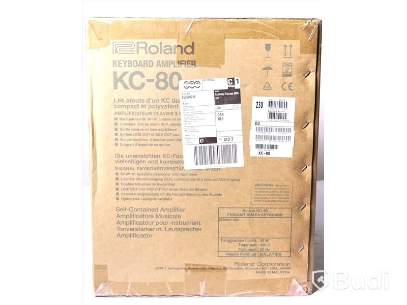 Förstärkare för keyboard - Roland KC-80. Nypris ca 4500 kr. Ny, Obruten förpackning.