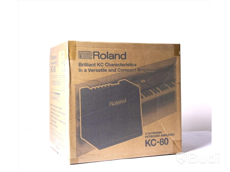 Förstärkare för keyboard - Roland KC-80. Nypris ca 4500 kr. Ny, Obruten förpackning.