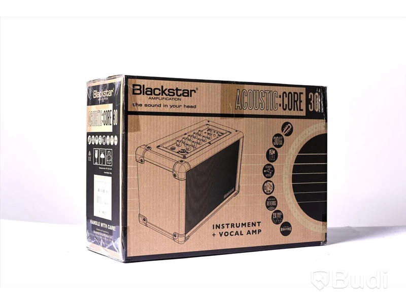 Förstärkare - Blackstar Acoustic:Core 30. Nypris ca 3000 kr. Ny, Obruten förpackning.