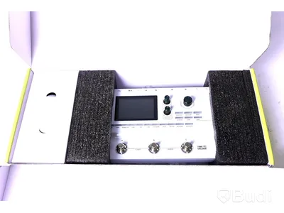 Förstärkarsimulator och multipedal - Mooer GE250 Amp Modelling & Multi Effects. Nypris ca 5000 kr. Ny.