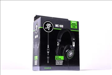 Hörlurar - Mackie MC-100. Ny, Obruten förpackning.
