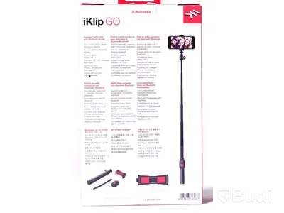 Selfie stick - IK Multimiedia iKlip Go. Ny.